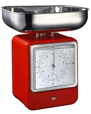 Küchenwaage Mit Uhr Wesco
