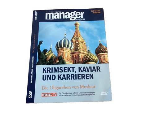 Dvd spiegel die oligarchen - dvd,