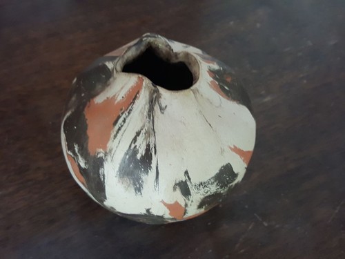 Vase handarbeit - vase,