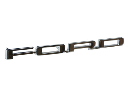 Ford emblem for 12m - ford,