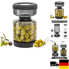 Einmachglas mit Silikonsieb |