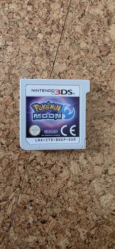 Pokemon moon nintendo - moon, 3ds