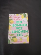 Ein Sommer wie Limoneneis von