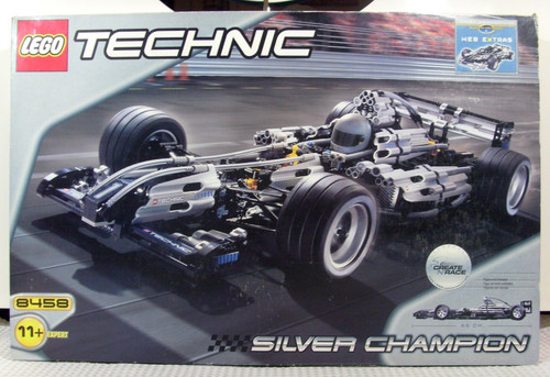 Lego technic 8458 silver - lego, technic│8458