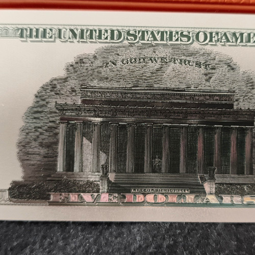 Usa dollar five - dollar,