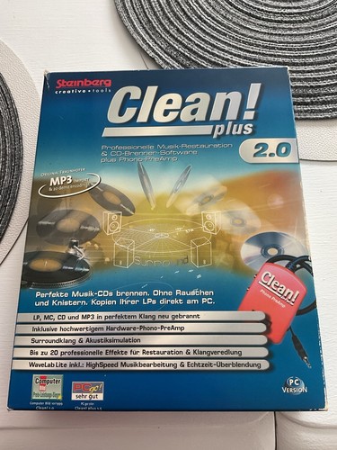 Clean phono preamp steinberg - clean,
