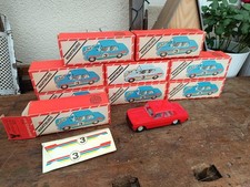 353 Wartburg  VEB PLASTICART OVP Schwungrad 70er Jahre Rot DDR NOS Unbespielt 