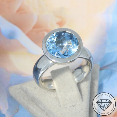 Wert 4990 aquamarin ring - 4990,