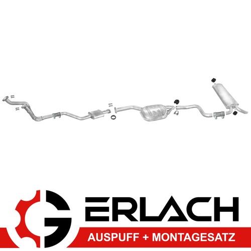 Auspuffanlage für mercedes - auspuffanlage,