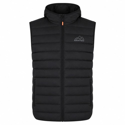 North peak trail gilet herren - north,