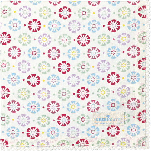 Greengate napkin with lace - greengate,
