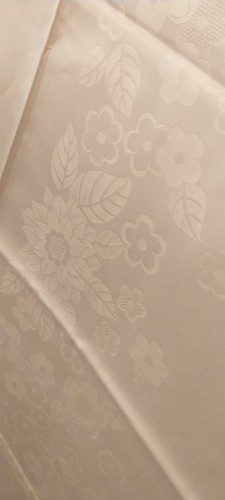 Tischdecke 130x160 weiß - tischdecke,
