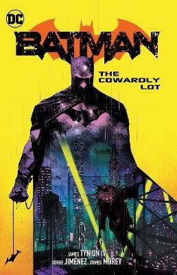 Batman vol the cowardly - batman, 4: