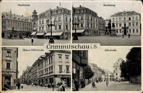 Crimmitschau sachsen - ak,