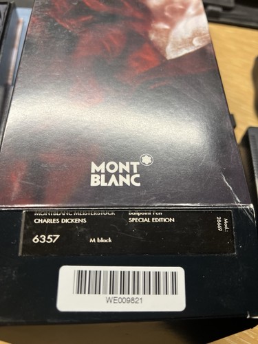 Montblanc kugelschreiber 6357 - montblanc,