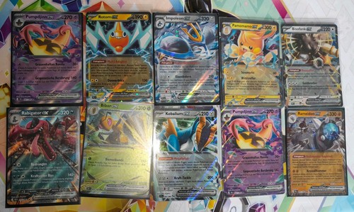 Pokemon karte holo aus - 1x,