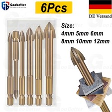 6-tlg Glasbohrer Set