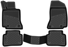 Gummifußmatten für Mercedes