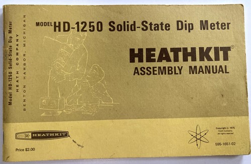 1975 heathkit assembly - 1975,