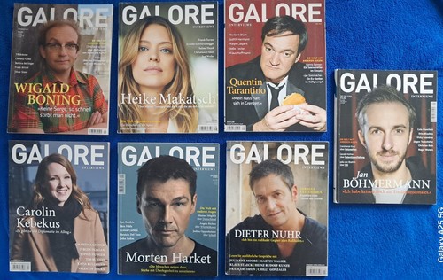 Galore interviews magazine - interviews,, 7