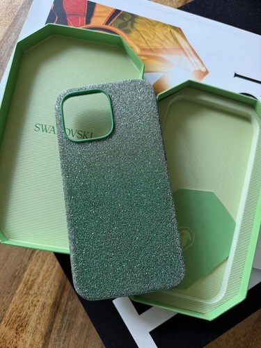 Swarovski handyhülle grün - handyhülle,