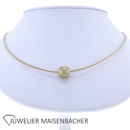 Niessing halsreif mit kugel - halsreif,