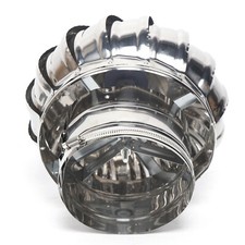 Dachventilator Edelstahl