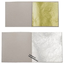 20 Blatt Echtes Blattgold 22