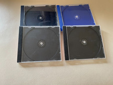 CD Hüllen für CD / DVD Schutzhüllen für CD/DVD 4 x leere