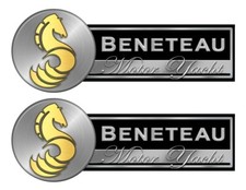 Zwei Beneteau Segelboot