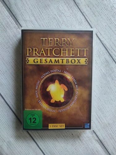 Terry pratchett gesamtbox - terry,