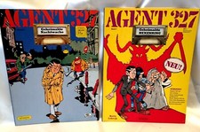 Comic Mix zum raussuchen AGENT 327 1983 & 1984 Ehapa Verlag Großband Nr.1 -5 & 6