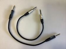 Cordial CCFI 0,3 PP - Instrumentenkabel - 30cm patchkabel