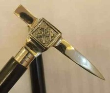 Vintage Axt Hammerkopf Griff