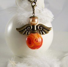 Einzelstück Schutzengel für's Auto Unikat Talisman Glücksbringer Geschenk Unisex