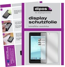 2x Schutzfolie für Trekstor