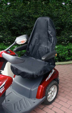 Scooter-Sitzschutz bei Regen Abdeckung für Sitz Scooter oder Elektrorollstuhl