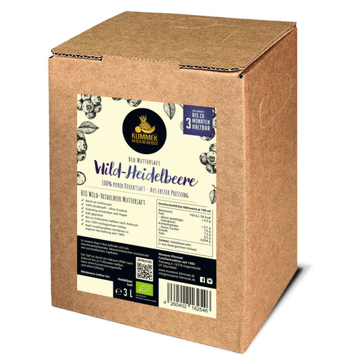 Klimmek bio wild - bio,