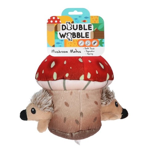 Double wobble igel - double,