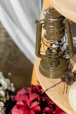 Sturmlaterne oliv Feuerhand