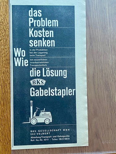 Bks gabelstapler velbert - gabelstapler,