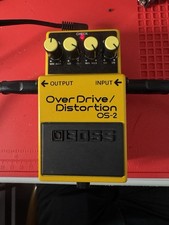 Boss OS-2 Overdrive /