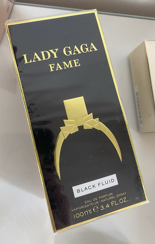 Lady gaga fame black fluid - gaga, eau