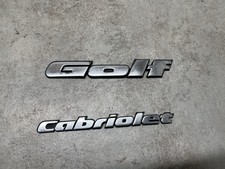 VW Golf 3 Cabrio Cabriolet