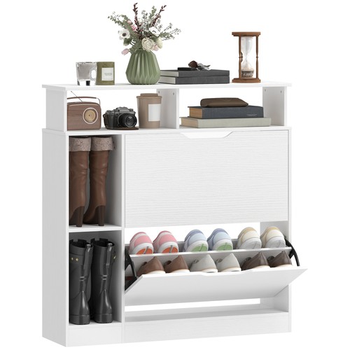 Schuhschrank mit klappen - schuhschrank,