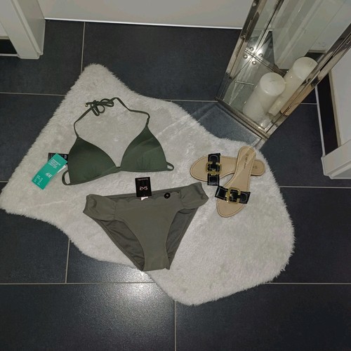 Neu bikini olivgrün - olivgrün, 40