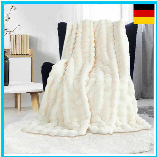 Kuscheldecke flauschig 1200gsm - kuscheldecke,