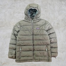 Patagonia Puffer Jacke Grün