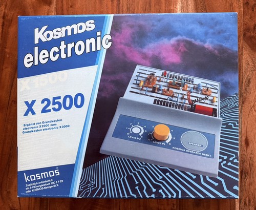 Topp kosmos electronic x2500 - topp:,