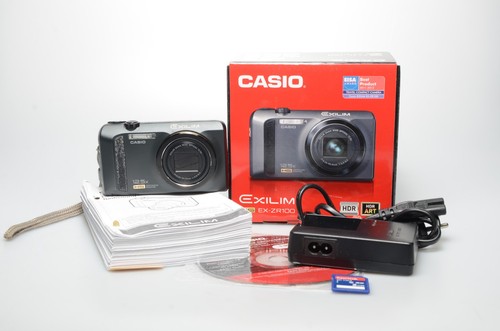 Casio exilim zr100 24mm - casio, ex-zr100,